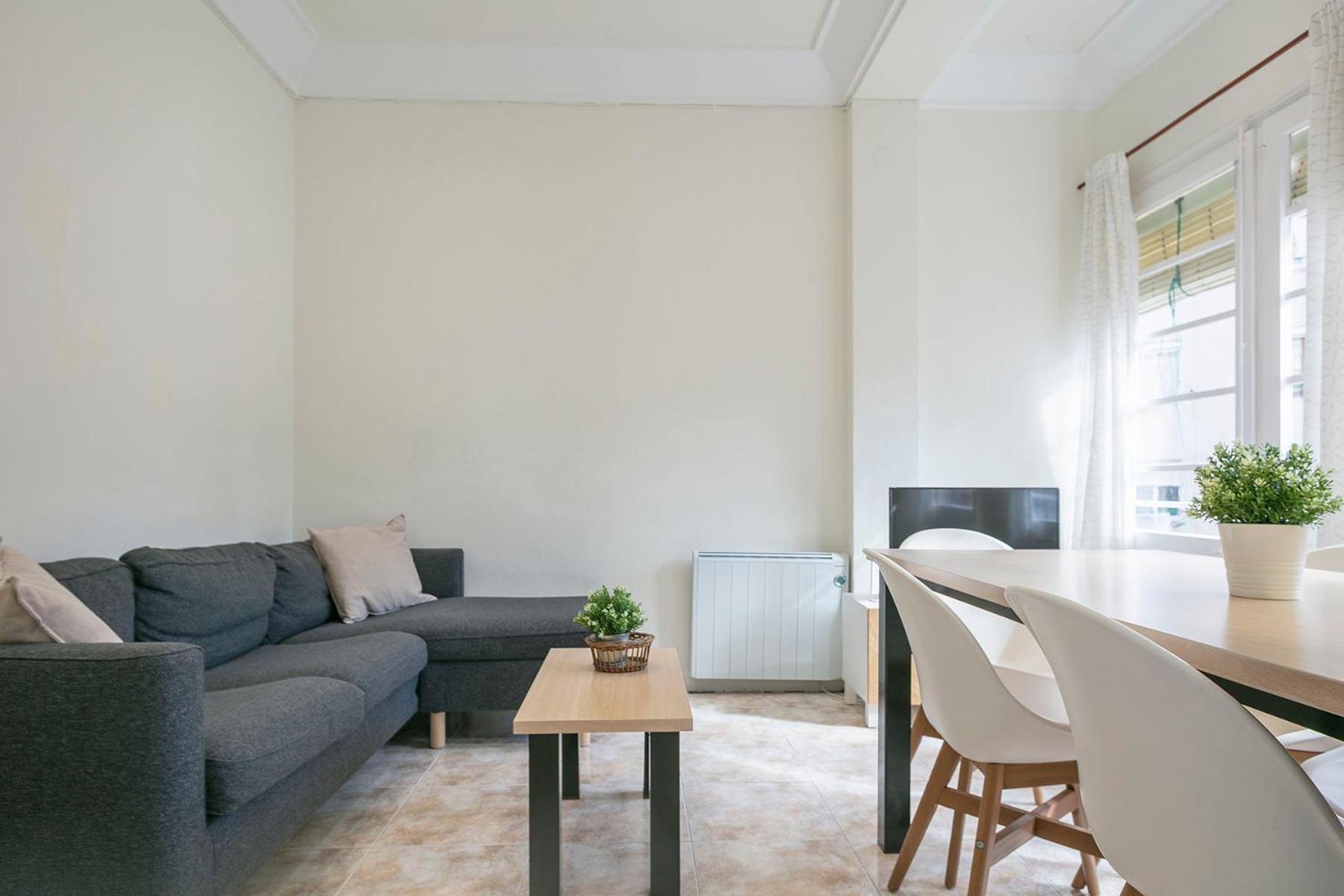 Apartmento Industria Barcelona Luaran gambar